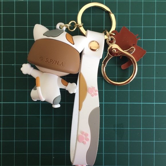 Cartoon Key Chain/ bag charm NWOT - Picture 4 of 5